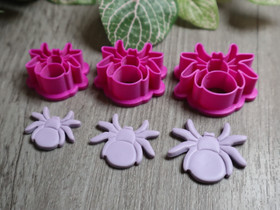 Muotti hämähäkki, 25mm/30mm/35mm,1kpl