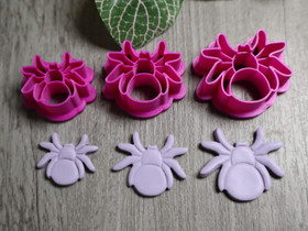 Muotti hämähäkki, 25mm/30mm/35mm,1kpl