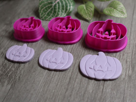 Muotti kurpitsa, 30mm/35mm/40mm, 1kpl