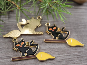 Kissariipus, 23x34mm, moniväri, 1kpl