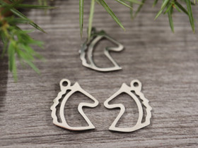 Hevonenriipus, 16x13mm, rst, 1kpl