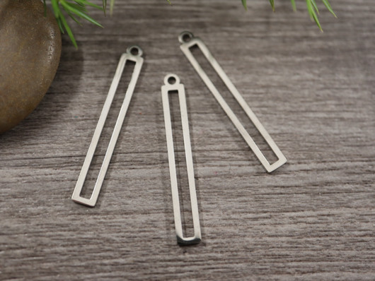 Suorakulmioriipus, 32x4mm, rst, 1kpl