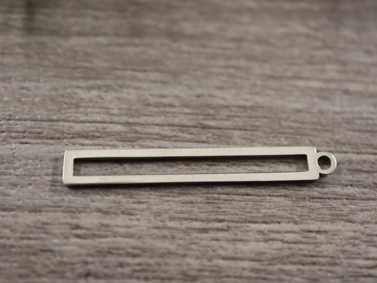 Suorakulmioriipus, 32x4mm, rst, 1kpl