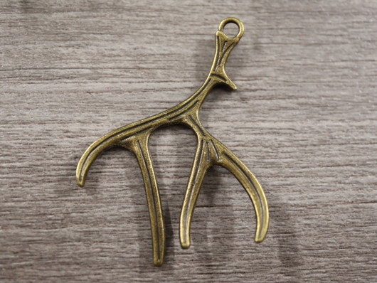 Sarviriipus, 50x38mm, pronssi, 1kpl