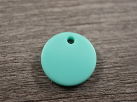 Ympyräriipus, 14mm, minttu, 1kpl