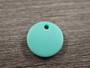 Ympyräriipus, 14mm, minttu, 1kpl