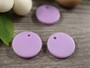 Ympyräriipus, 14mm, liila, 1kpl