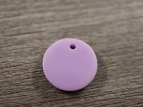 Ympyräriipus, 14mm, liila, 1kpl