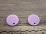 Ympyräriipus, 14mm, liila, 1kpl
