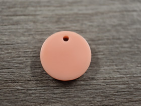 Ympyräriipus, 14mm, persikka, 1kpl