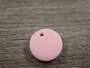 Ympyräriipus, 14mm, vaaleanpunainen, 10kpl