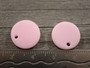 Ympyräriipus, 14mm, vaaleanpunainen, 10kpl