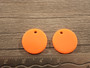 Ympyräriipus, 14mm, oranssi, 1kpl