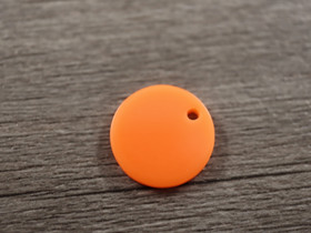 Ympyräriipus, 14mm, oranssi, 1kpl