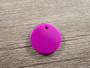 Ympyräriipus, 14mm, purppura, 10kpl