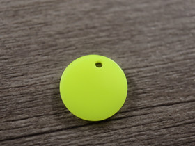 Ympyräriipus, 14mm, keltainen, 1kpl