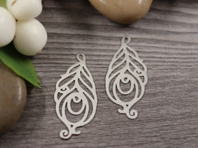 Sulkariipus, 30x14mm, kromi, 1kpl