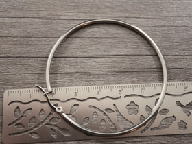 Korvakorurengas, 60x2mm, rst, 1pari