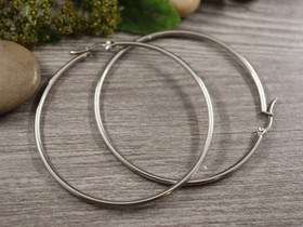 Korvakorurengas, 55x2mm, rst, 1pari