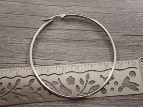 Korvakorurengas, 55x2mm, rst, 1pari