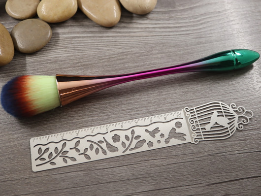 Sivellin, 18x3cm, moniväri, 1kpl