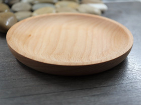 Puualusta maissitärkkelykselle, 12x1.5cm, ruskean, 1kpl