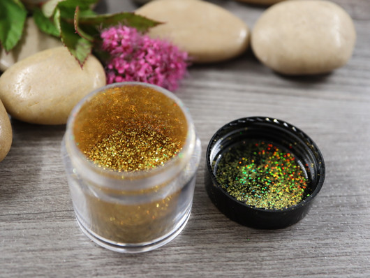 Glitter, kulta, n.4g, 1kpl POSTIPAKETTI TOIMITUS