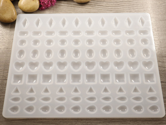 Silikonimuotti kuviot, 195x150x5mm, 1kpl