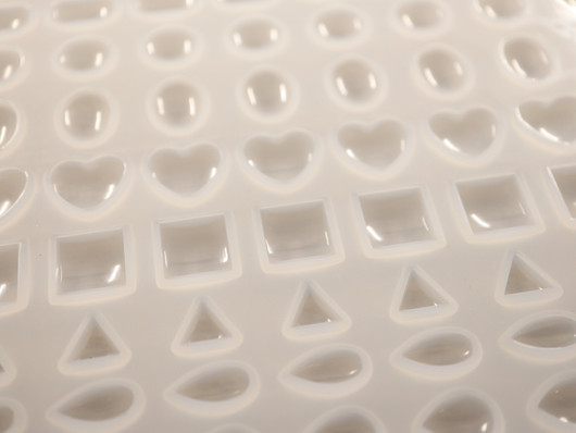 Silikonimuotti kuviot, 195x150x5mm, 1kpl