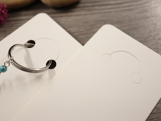 Korukortti, 15x5cm, valkoinen, 1kpl