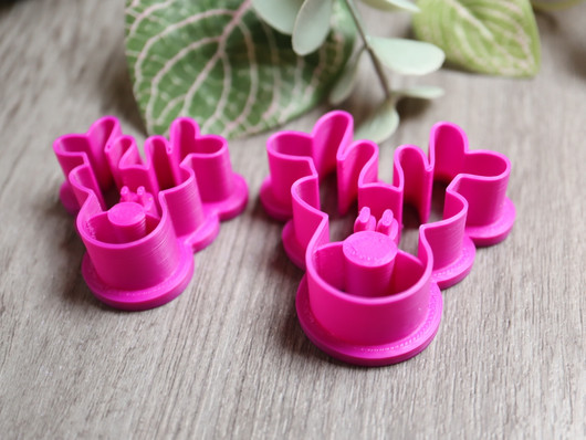 Muotti poro, 30mm/40mm, 1kpl
