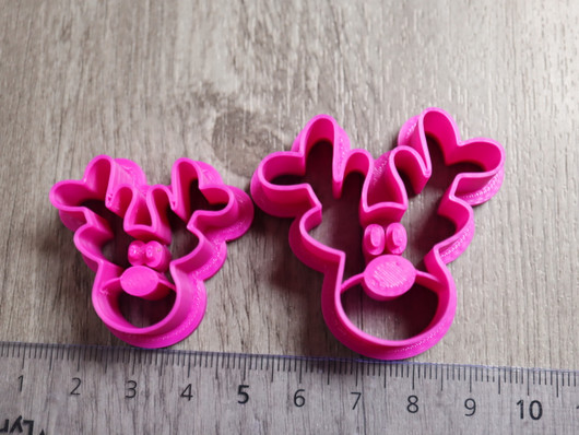 Muotti poro, 30mm/40mm, 1kpl