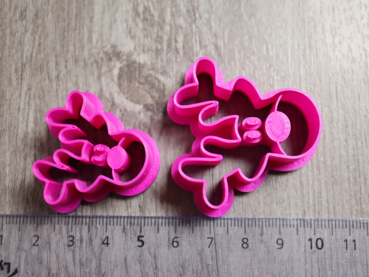 Muotti poro, 30mm/40mm, 1kpl