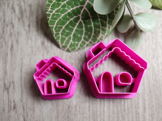 Muotti talo, 20mm/30mm, 1kpl