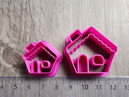 Muotti talo, 20mm/30mm, 1kpl