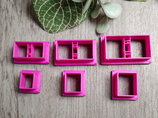 Muotti kirja, 20mm/25mm/30mm, 1kpl