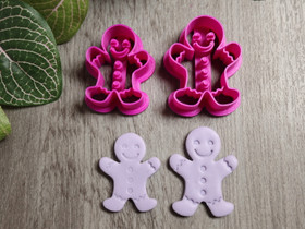 Muotti pipari, 35mm/40mm, 1kpl