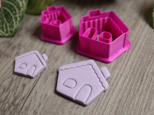 Muotti talo, 20mm/30mm, 1kpl