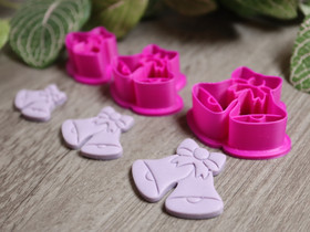 Muotti kellot, 20mm/25mm/30mm, 1kpl