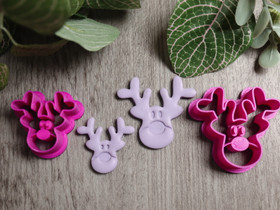 Muotti poro, 30mm/40mm, 1kpl