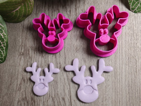 Muotti poro, 30mm/40mm, 1kpl