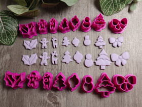 Muottisetti joulu, pieni/iso, 1setti