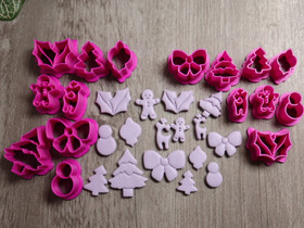 Muottisetti joulu, pieni/iso, 1setti