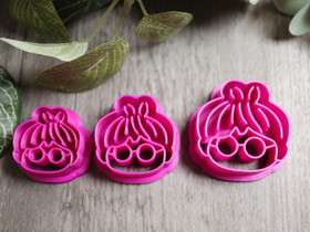 Muotti nainen, 25mm/30mm/35mm, 1kpl