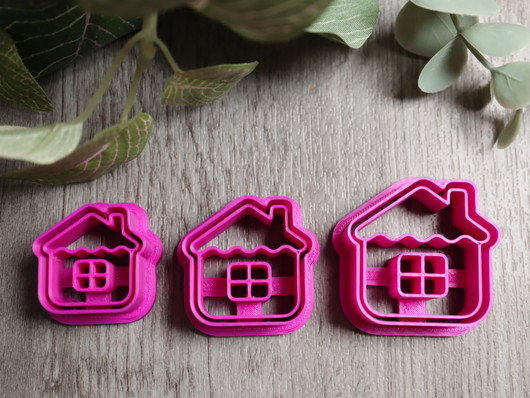 Muotti talo, 25mm/30mm/35mm, 1kpl