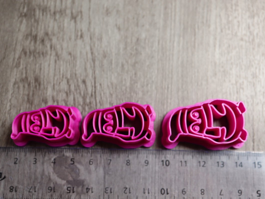 Muotti pingviini, 30mm/35mm/40mm, 1kpl