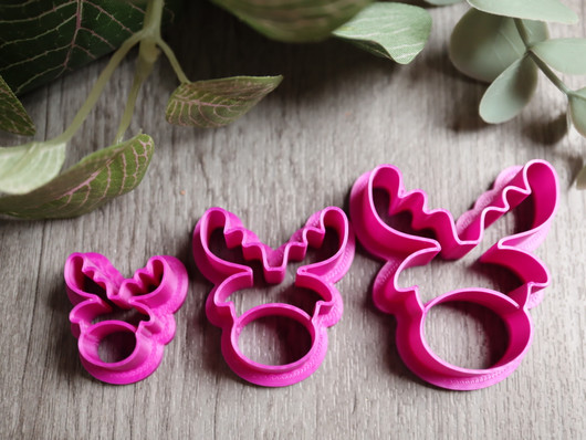 Muotto poro, 20mm, 30mm, 40mm, 1kpl