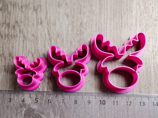 Muotto poro, 20mm, 30mm, 40mm, 1kpl