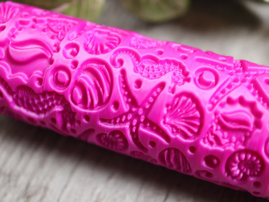 Kuviorulla meri, 10x3cm, 1kpl, POSTIPAKETTI TOIMITUS