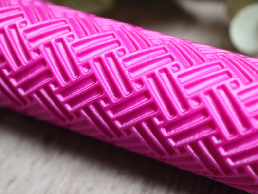 Kuviorulla kuvio, 10x3cm, 1kpl, POSTIPAKETTI TOIMITUS